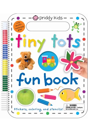 Tiny Tots Fun Book